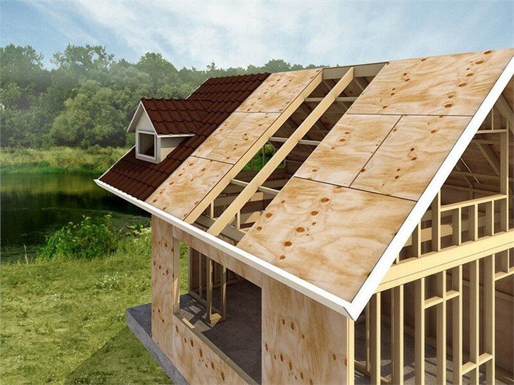 construction pine plywood