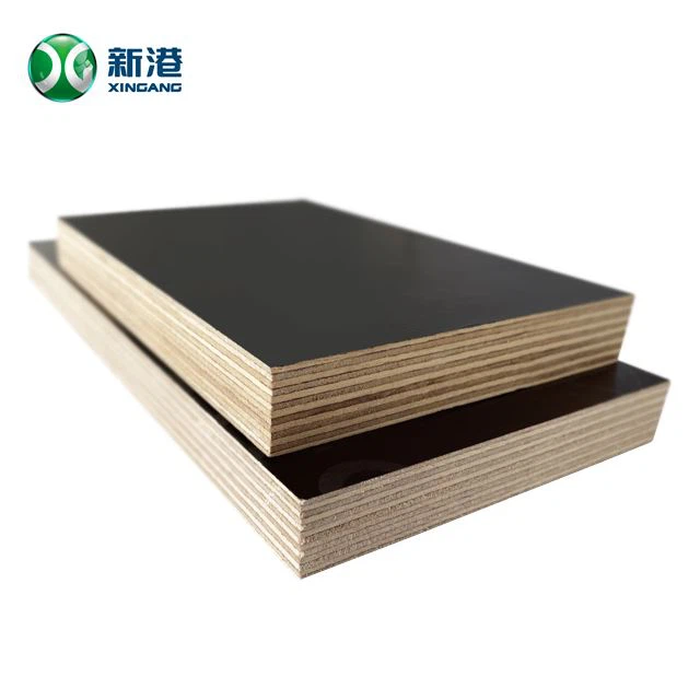 1220*2440 Film Faced Plywood Poplar Core WBP Glue 18mm