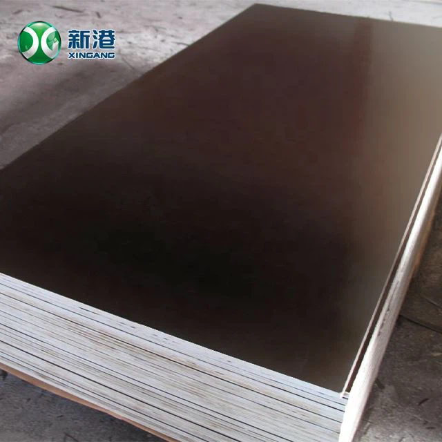 12mm 15mm 18mm fabriek direct betonnen bekisting 1220x2440mm film geconfronteerd triplex