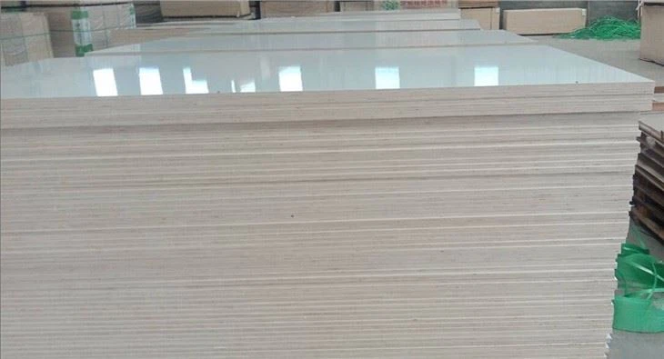 18 mm hoogglans MDF-plaat met marmerstructuur voor kastdeuren