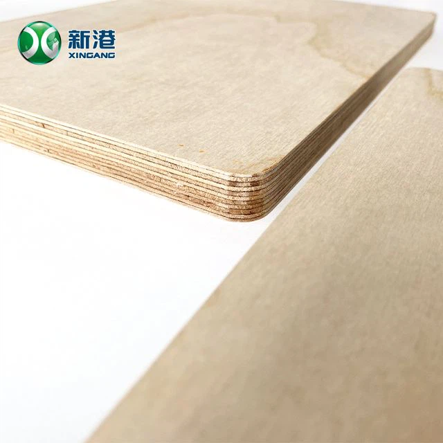 4x8 Feet Various Thickness Birch Plywood For Furniture