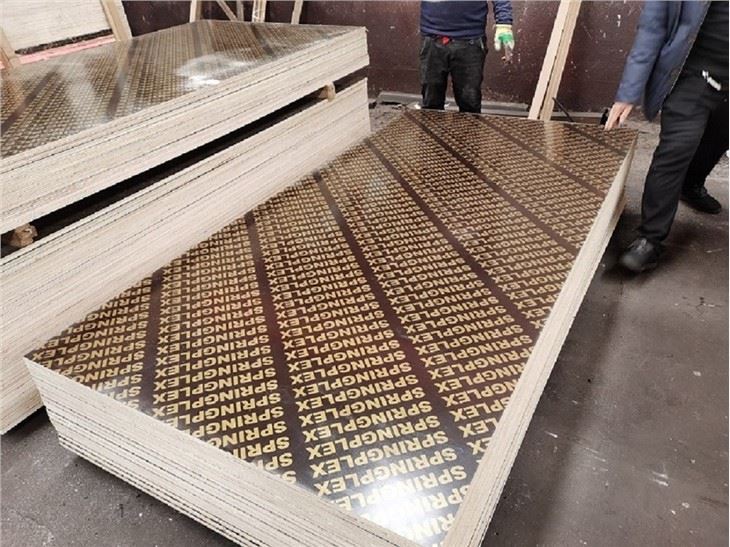Black Brown Anti-slip Film Faced Plywood For Construction