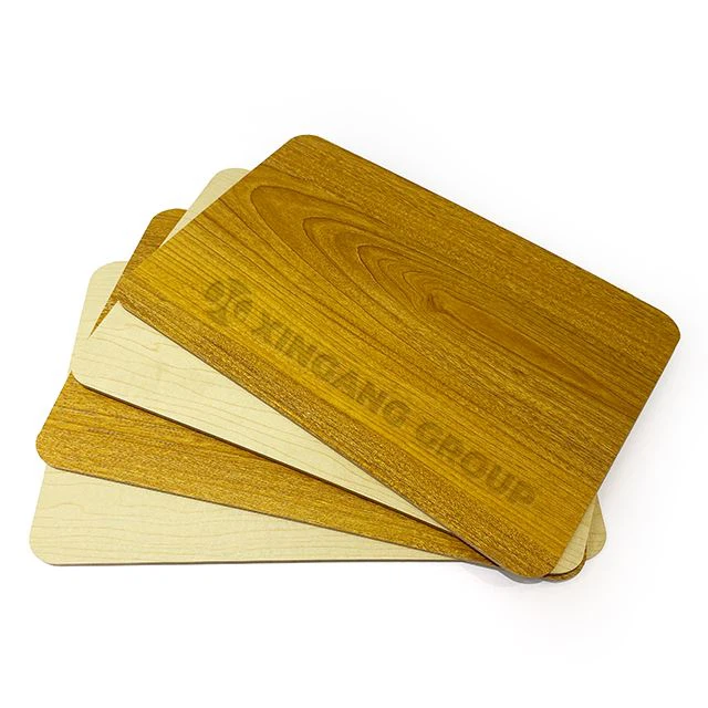 High Strength MDF FiberBoard With Melamine Paper For Furniture