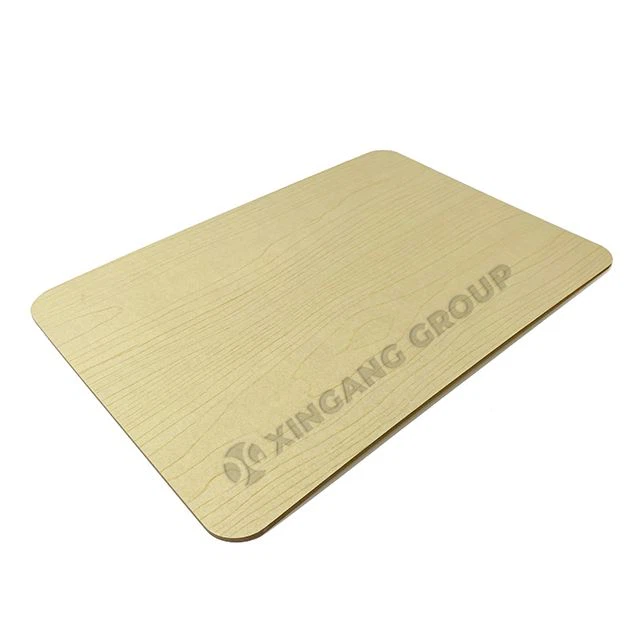 High Strength MDF FiberBoard With Melamine Paper For Furniture