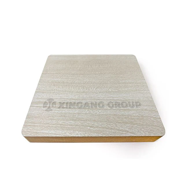 High Strength MDF FiberBoard With Melamine Paper For Furniture