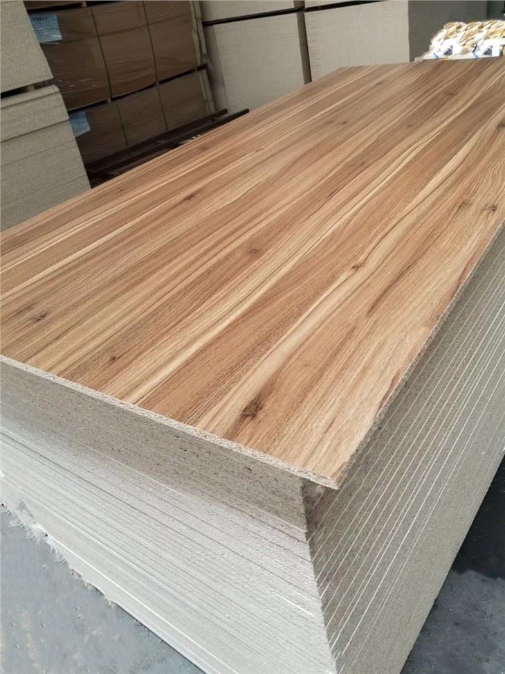 Melamine Spaanplaat Spaanplaat 18mm 1830x3660mm