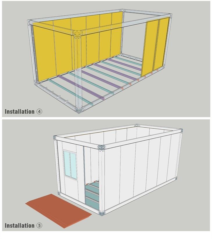 Prefab Contrainer House