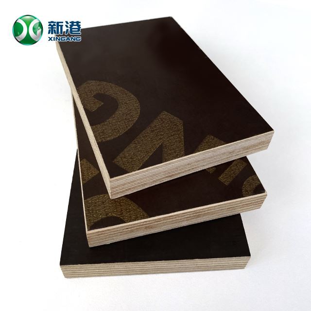 Reusable Plywood Marine Board African Market 1220x2440x18mm
