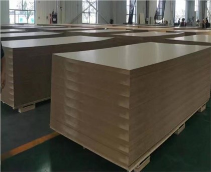 1220*2440 1250*2500 Ruw MDF Gewoon MDF