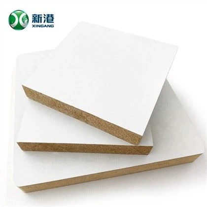 18mm 1220*2440mm polijst witte oppervlaktemdf voor meubilair en decoratie