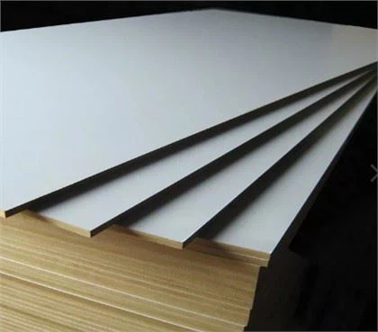 18mm 12mm Mdf Melamine Mdf Ruwe Mdf