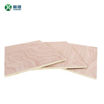 3mm 5mm 9mm Eiken Walnoot Fineer Multiplex Sapele Multiplex Commercieel Multiplex