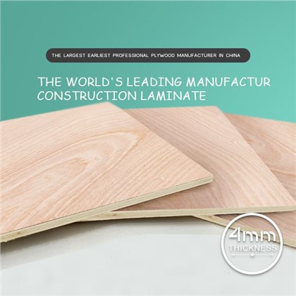 Goedkope prijs Okoume multiplex 1220 mm x 2440 mm commerciële multiplex beplating: