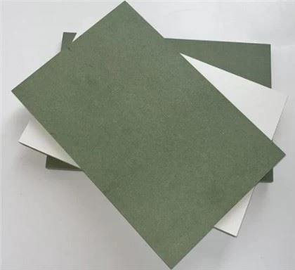 Waterdicht Vochtbestendig Groen Hout Mdf