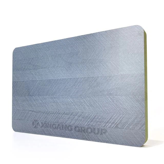 High Strength Waterproof Green MDF Board With Fireproof Paper For Furniture
