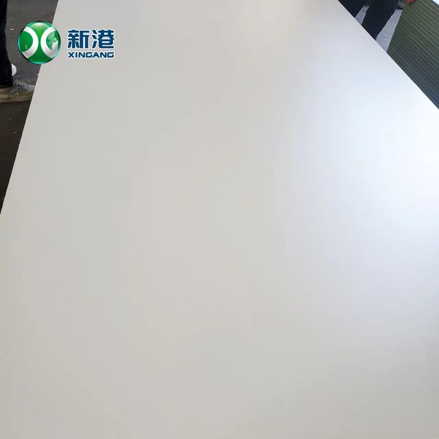 Wit melamine fineer multiplex MDF gebruikt voor meubels