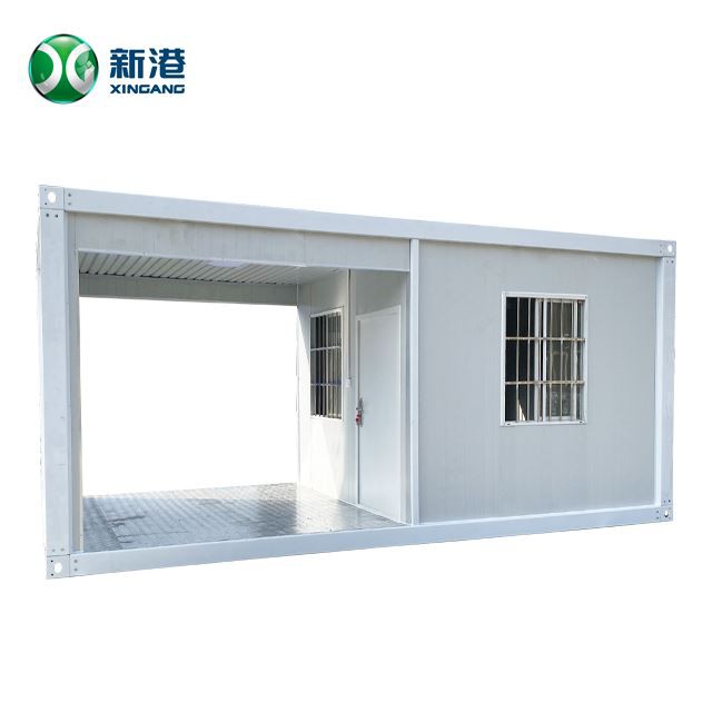 XINGANG Containerhuis van hoge kwaliteit 20ft Flat Pack Containerhuizen Prefab Containerhuizen