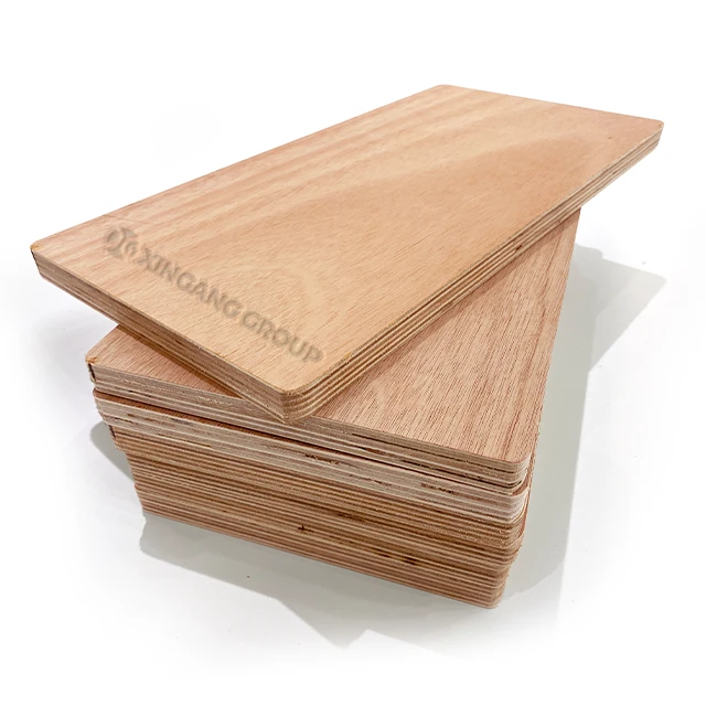 1220x2440mm Okoume Plywood