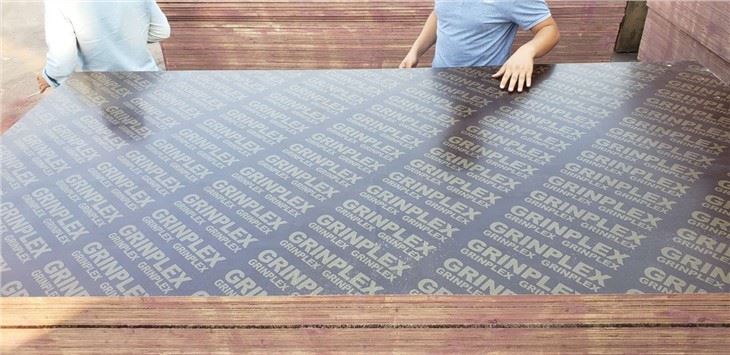 18mm Hardwood Core Film Faced Plywood
