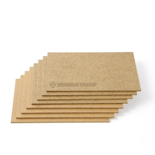 China Manufacturers Plain Mdf 1220mm X 2440mm X 18mm Raw MDF Medium Density Fiberboard For Office Building