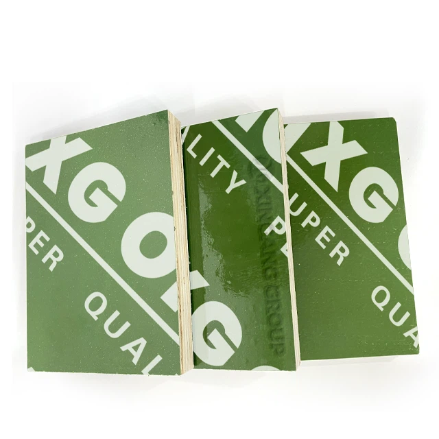 PP groen film geconfronteerd multiplex