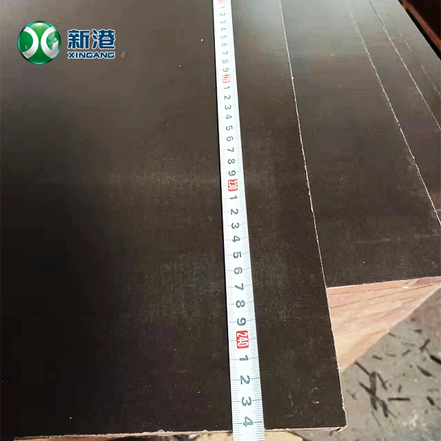 Film Geconfronteerd Multiplex Hardhout Kern Berk Eucalyptus Populier Kern 17mm 18mm 15mm 4x8 ft Formply Bouwmateriaal Waterdicht