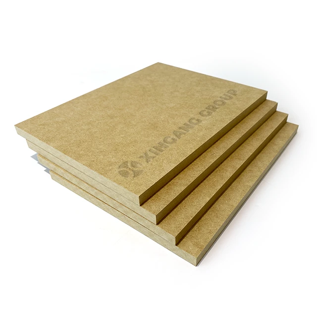 High Quality High Density 18mm Mdf Fiberboard Cheap Price For Furniture
