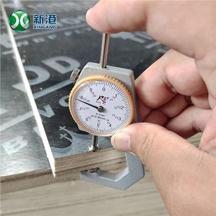 4x8ft Marine Constructie Bekisting Phenolic Board Shandong Fabriek Beton Multiplex