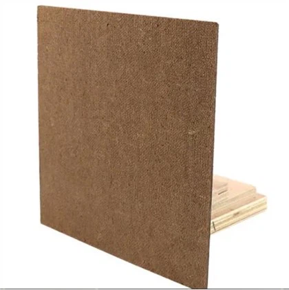 Vezelplaat met hoge dichtheid / HDF hardboard / hardboard