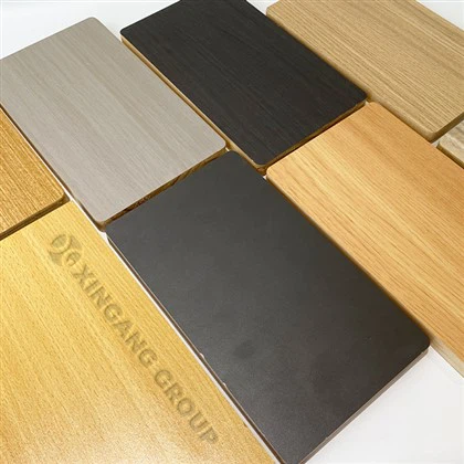 Melamine MDF-plaat