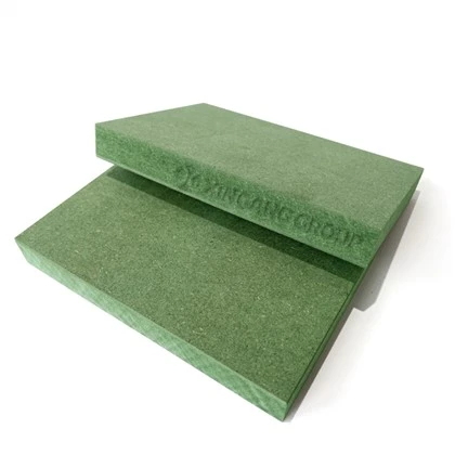 Groen Vochtbestendig MDF