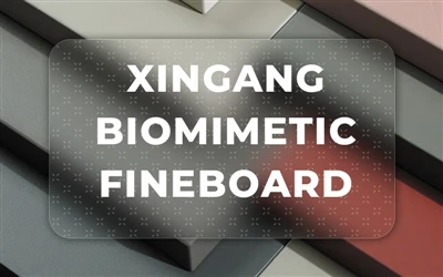 Xingang biomimetisch fineboard