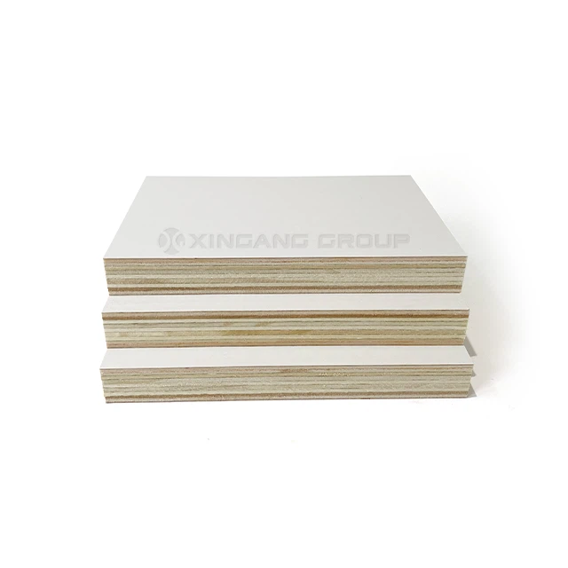 Melamine Board Wood Sheet For Kitchen Cabinets factory